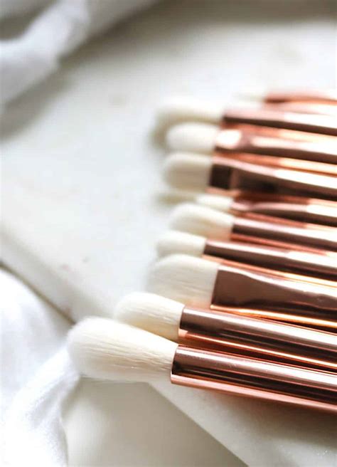 Colourpop Ultimate Brush Roll The Best Affordable Makeup Brushes