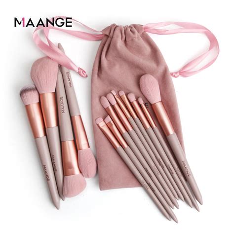 Buy 1213pcs Makeup Brush With Bag Eyeshadow Foudantion Cosmetic Brush Makeup Beauty Tools At