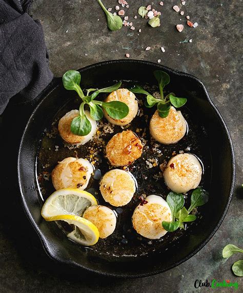 Grilled Scallops Recipe