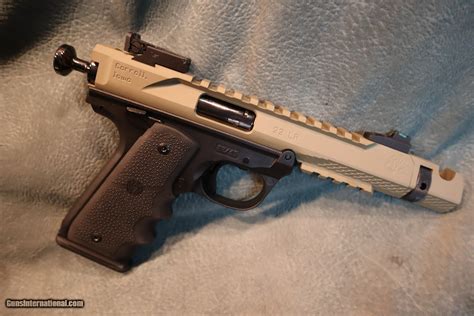 Volquartsen Black Mamba 22LR 4 5 Bbl FDE NIB