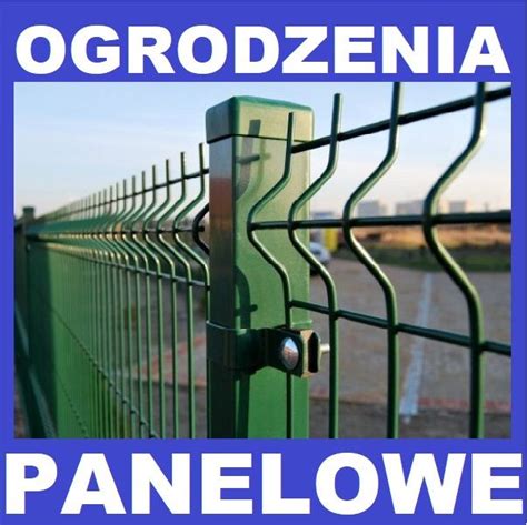 Ogrodzenia Panelowe Podmur Wka S Upki Siatka Monta P Ot Prz S O Beton