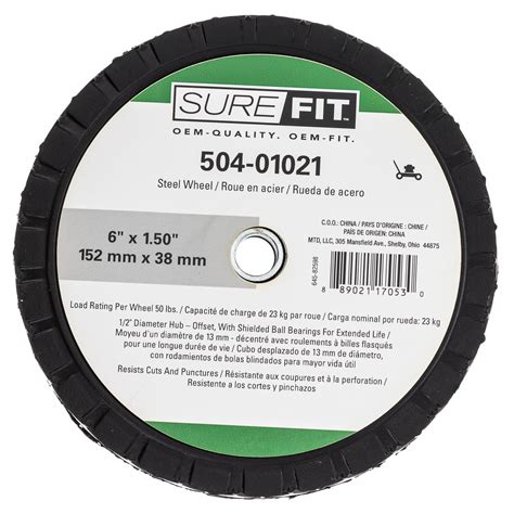 Surefit X Universal Wheel Tire Combo Assembly Diamond Tread Steel