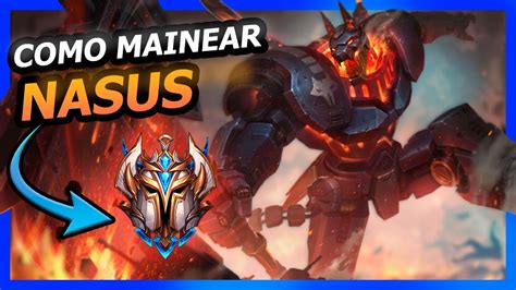 La Guia De Nasus Para Wild Rift Por Un Challenger Youtube