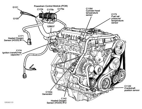 Engine Coolant Temperature Sensor Diagram