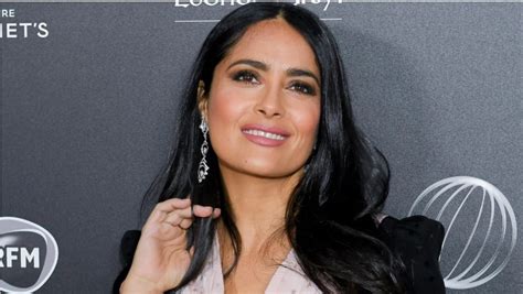 Salma Hayek Celebrates Her 56th Birthday In A Red Bikini Always