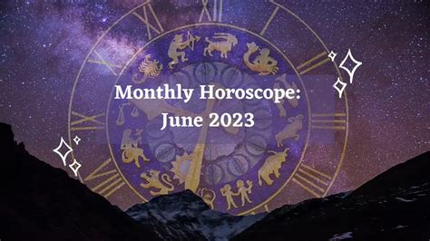 Monthly Horoscope: June 2023 | Horoscope - Storizen