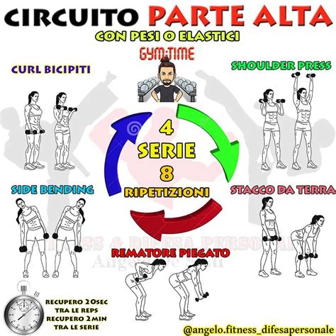 Esercizi Parte Alta Del Corpo Allenamento Specifico A Casa Trainer