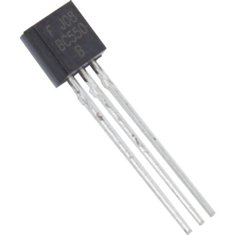 Transistor - BC550, TO-92, NPN | Amplified Parts