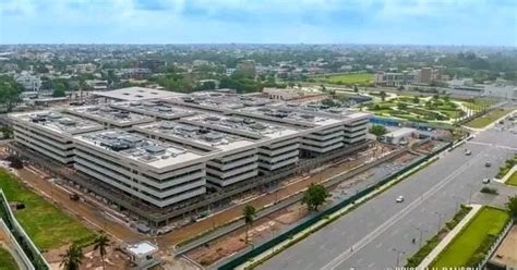 Des images de la Cité ministérielle à Cotonou 24 HEURES AU BENIN