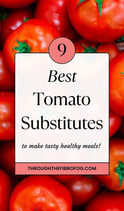 Tomato Substitutes Delicious Healthy Recipes Tomato Allergy Low Histamine Diet