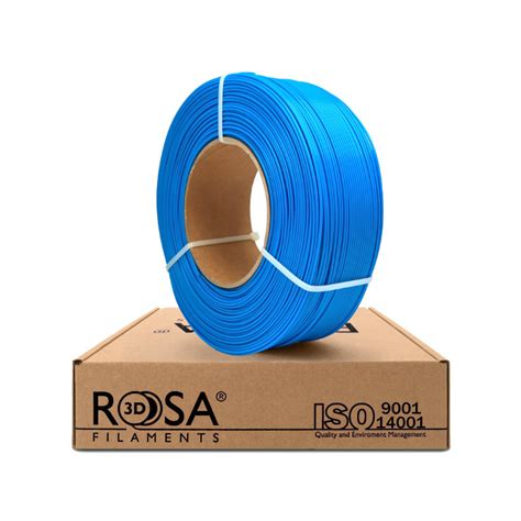 Azul Cielo ReFill PLA Starter 1 75mm 1kg Rosa3D