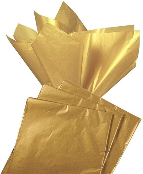 Gold Metallic Tissue Paper Tissue Paper Bulk Tissue Paper Etsy