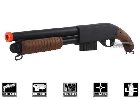 Jg Golden Eagle M Shot Pump Action Gas Airsoft Sawed Off Shotgun