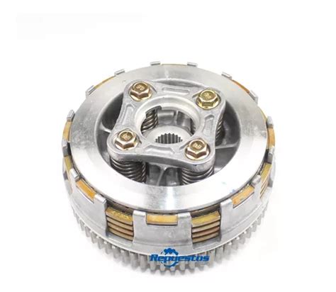 Clutch Embrague Completo Para Honda Cargo 150 Gl150 Meses sin interés