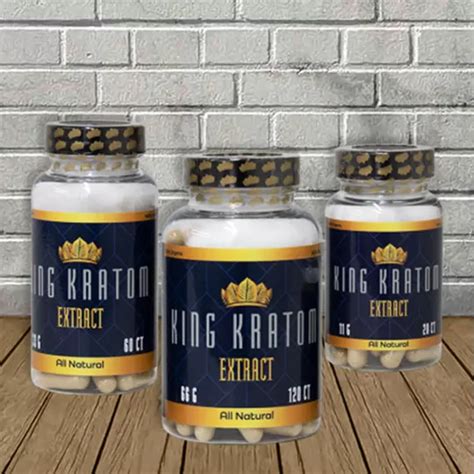 King Kratom Kratom Extract Capsules Great CBD Shop