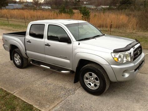 Find Used 2006 Toyota Tacoma Double Cab TRD Off Road Prerunner SR5 V6