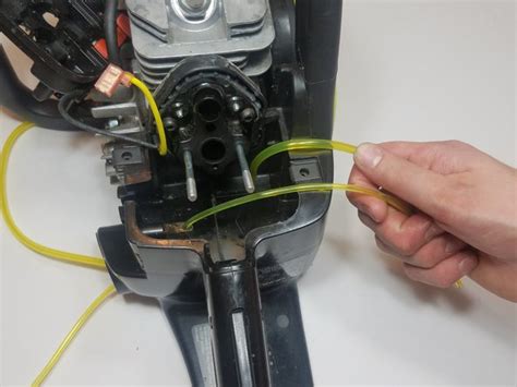 Poulan Woodshark Fuel Line Diagram