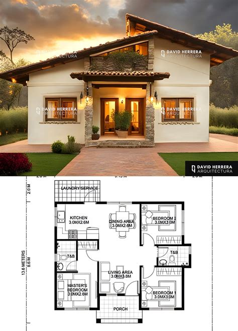 David Herrera Affordable House Plans Small House Blueprints