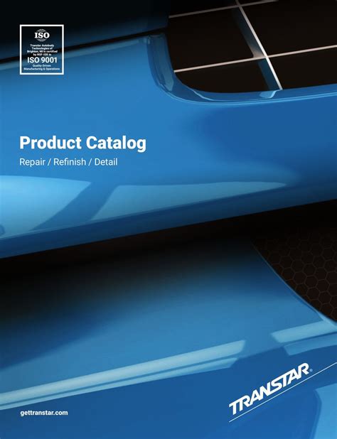 Transtar - Product Catalog (2023) by Brian Ross - Flipsnack