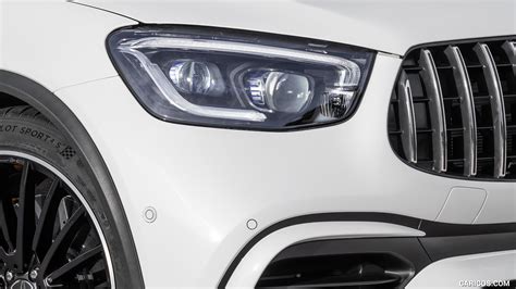 2020 Mercedes Amg Glc 63 S 4matic Headlight Caricos