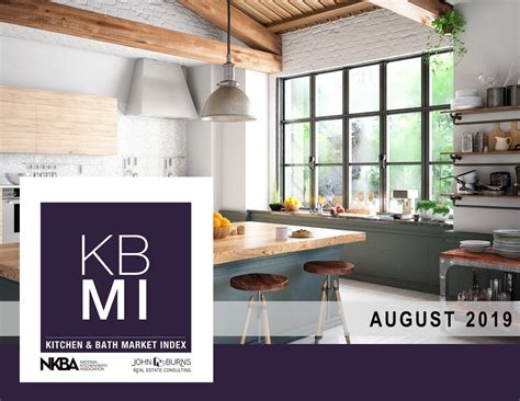 NKBA John Burns Kitchen Bath Market Index KBMI Q2 2019 NKBA