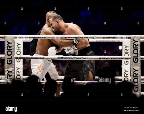 Match De Kick Boxing Hi Res Stock Photography And Images Alamy