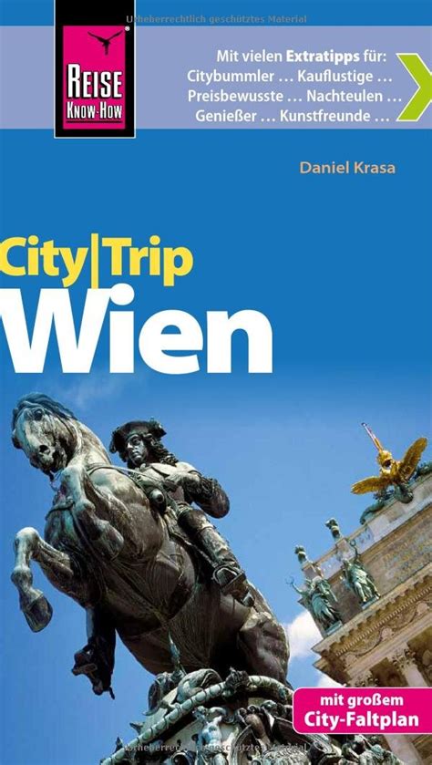 Reise Know How Citytrip Wien Reisef Hrer Mit Faltplan Werner Klaus