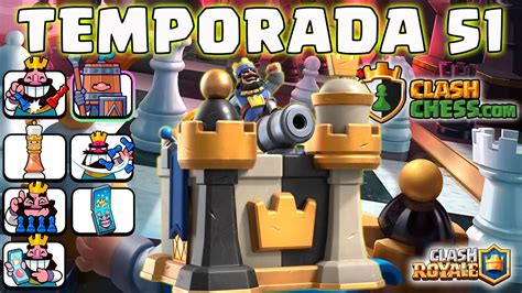 TODO SOBRE LA TEMPORADA 51 SNEAK PEEK Noticias Clash Royale Sergio1722