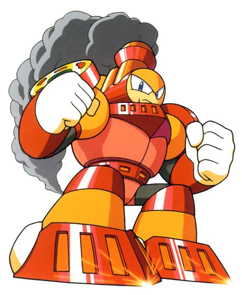 Charge Man MegaManMaker Wiki