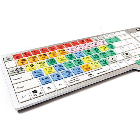 Editors Keys Dedicated Backlit PC Keyboard EK-KB-LIVE-BLWN-US