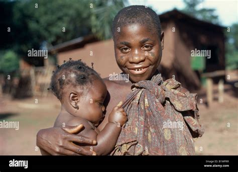 CENTRAL AFRICAN REPUBLIC Tribal People Stock Photo Alamy