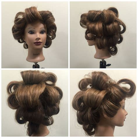 Hot Rollers Set Hair Dos Hot Rollers Roller Set
