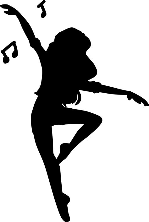 Svg Dancing Woman Free Svg Image Icon Svg Silh