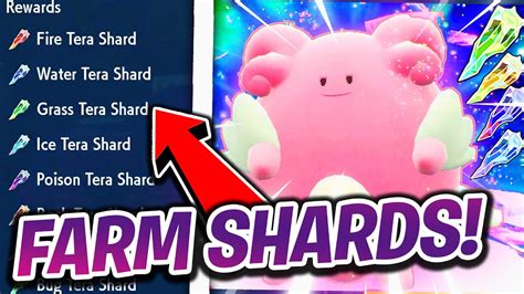 Don T Miss It Crazy Tera Shard Farming New Blissey Raid Event