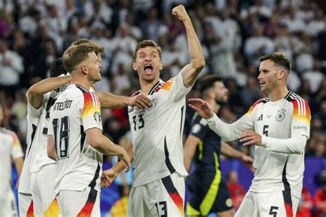 Ruthless Germany Humble Scotland In Euro 2024 Opener Sauce Co Ke