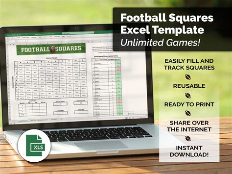 Football Pool Excel Template