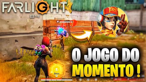 Joguei Farlight Pela Primeira Vez Youtube