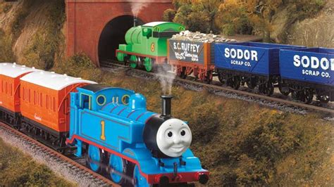 Hornby Reconnects With Thomas Train Range Money News Sky News