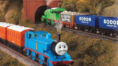 Hornby Reconnects With Thomas Train Range | Money News | Sky News