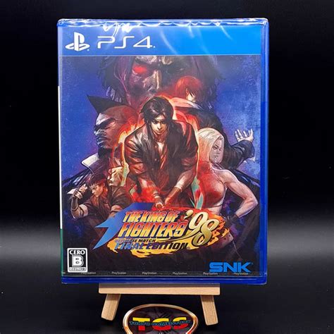 The King Of Fighters 98 Ultimate Match Final Edition PS4 Japan Game In