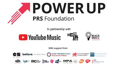 Power Up Partners Prs For Music Foundation