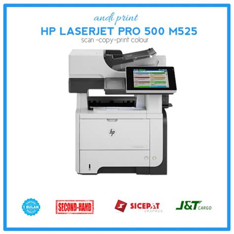 Jual Printer Hp Laserjet 500 Mfp M525 Printer Mesin Foto Copy