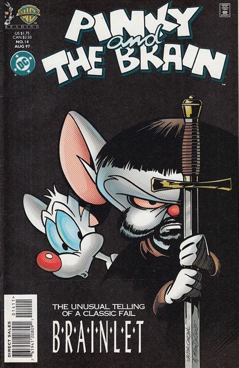 Pinky And The Brain 14 Collectors Edge Comics