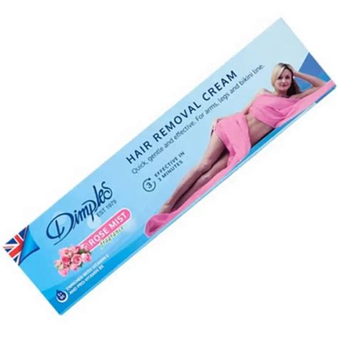 Dimples Dimple Hair Removal Cream 50ml Rose Mist Fragrance For Personal Box At Rs 199 Piece In