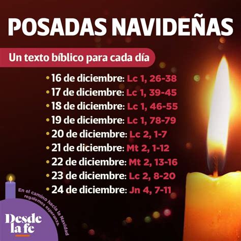 Posadas Navideñas 2021 cuándo empiezan y por qué son nueve Mi