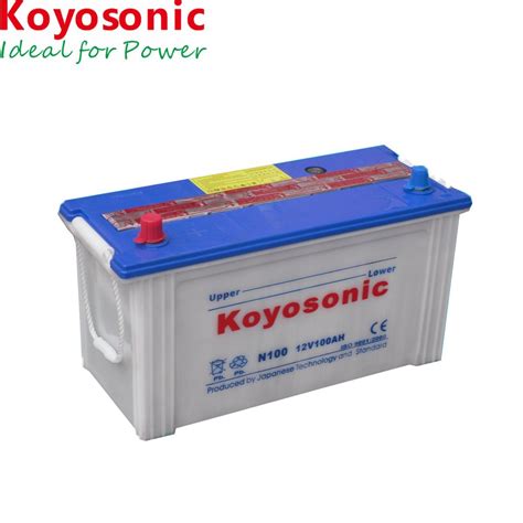 Truck Battery Car Battery Automotive Battery N Dry Battery