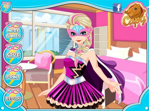 Elsa Princess With Superpower Game Fun Girls Games