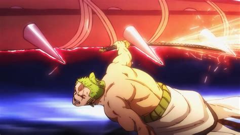 Zoro Vs Basil Hawkins One Piece Youtube