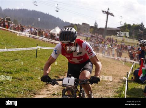 Schurter Nino During Uci Mountain Bike World Championships In Les Gets