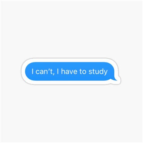 Study Stickers Redbubble